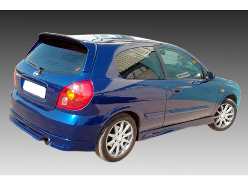 Side Skirts Nissan Almera N16 Hatchback (2003-2006) Side Skirts Nissan Almera N16 Hatchback (2003-2006)