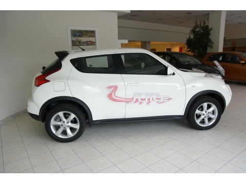 Roof Spoiler V.1 Nissan Juke F15 (2010-2019) -  Roof Spoiler V.1 Nissan Juke F15 (2010-2019) -