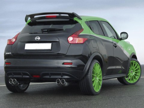 Roof Spoiler V.2 Nissan Juke F15 (2010-2019)