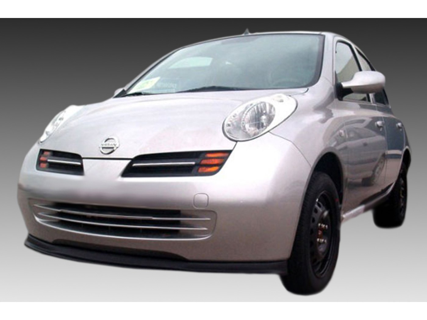 Front Spoiler Nissan Micra K12 (20022010) Motordrome Design