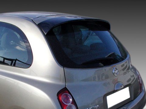 Roof Spoiler Nissan Micra K12 Nismo (2002-2010)