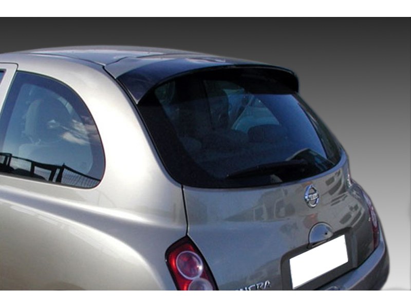 Αεροτομή Οροφής Nissan Micra K12 Nismo (2002-2010) Αεροτομή Οροφής Nissan Micra K12 Nismo (2002-2010)