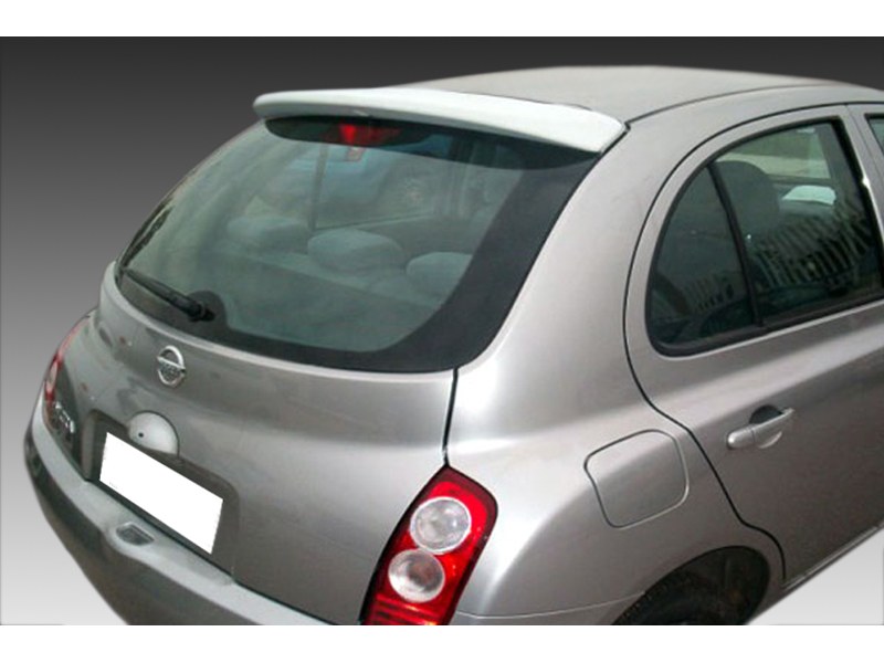 Αεροτομή Οροφής Nissan Micra K12 (2002-2010) Αεροτομή Οροφής Nissan Micra K12 (2002-2010)