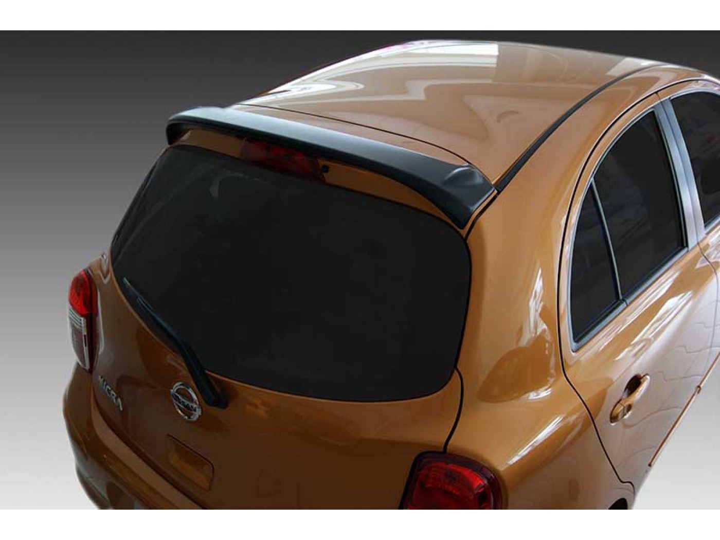 Roof Spoiler Nissan Micra K13 (20112017) Motordrome Design