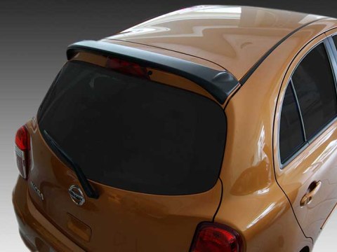 Roof Spoiler Nissan Micra K13 (2011-2017)