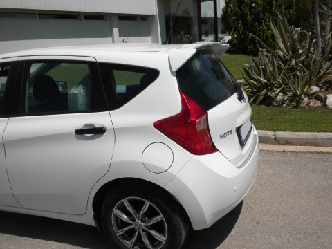 Roof Spoiler Nissan Note E12 (2013-2020) -  Roof Spoiler Nissan Note E12 (2013-2020) -