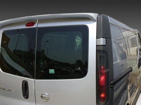Roof Spoiler Barn Doors Nissan NV300 Mk3 (2014-2021) Roof Spoiler Barn Doors Nissan NV300 Mk3 (2014-2021)