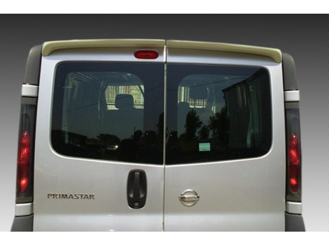 Roof Spoiler Barn Doors Nissan NV300 Mk3 (2014-2021) -  Roof Spoiler Barn Doors Nissan NV300 Mk3 (2014-2021) -