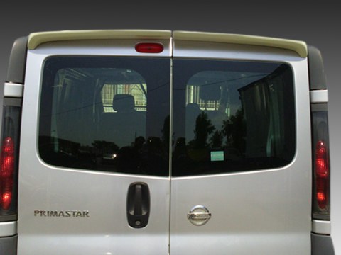 Αεροτομή Οροφής Διπλή Πόρτα Nissan Primastar Mk2 (2001-2014) Αεροτομή Οροφής Διπλή Πόρτα Nissan Primastar Mk2 (2001-2014)