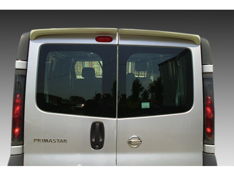 Αεροτομή Οροφής Διπλή Πόρτα Nissan Primastar Mk2 (2001-2014) Αεροτομή Οροφής Διπλή Πόρτα Nissan Primastar Mk2 (2001-2014)
