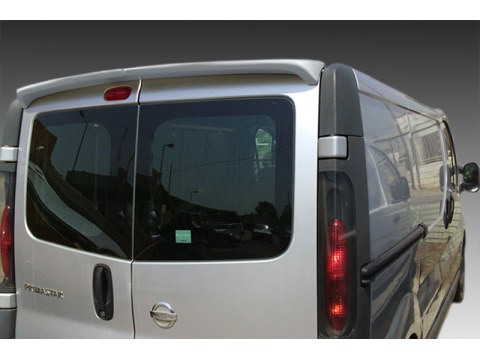 Αεροτομή Οροφής Διπλή Πόρτα Nissan Primastar Mk2 (2001-2014) -  Αεροτομή Οροφής Διπλή Πόρτα Nissan Primastar Mk2 (2001-2014) -