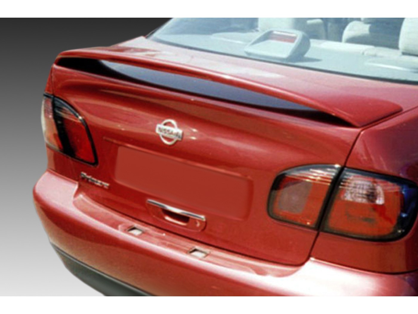 Boot Spoiler Nissan Primera P11 Sedan (19992002) Motordrome Design