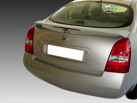 Boot Spoiler Nissan Primera P12 Sedan (2002-2008)