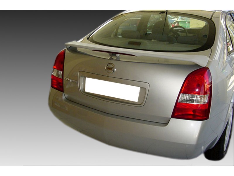Boot Spoiler Nissan Primera P12 Sedan (2002-2008) Boot Spoiler Nissan Primera P12 Sedan (2002-2008)