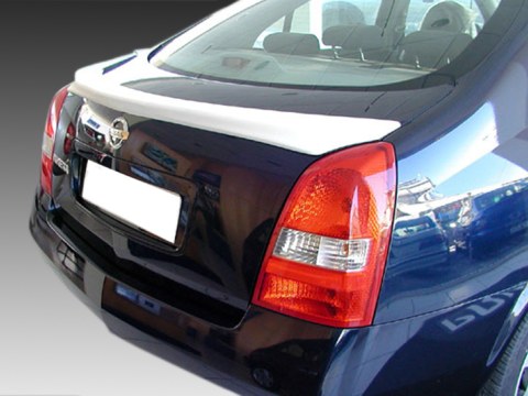 Lip Spoiler Nissan Primera P12 Sedan (2002-2008) Lip Spoiler Nissan Primera P12 Sedan (2002-2008)