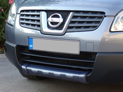Front Diffuser Nissan Qashqai J10 (2007-2009)