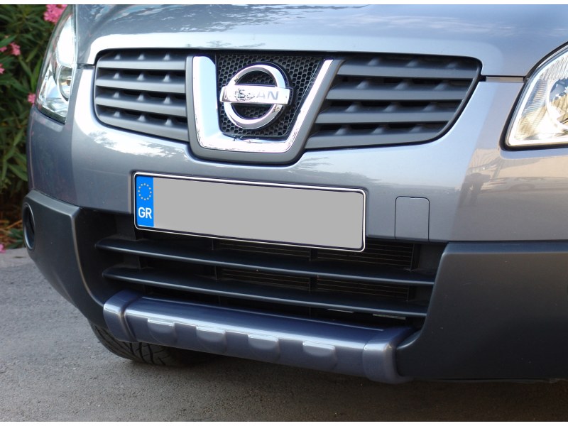 Front Diffuser Nissan Qashqai J10 (2007-2009) Front Diffuser Nissan Qashqai J10 (2007-2009)