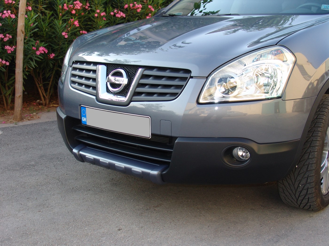 Front Diffuser Nissan Qashqai J10 (2007-2009)