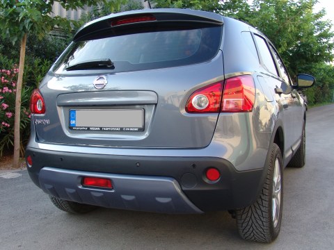 Rear Diffuser with Sensors Nissan Qashqai J10 (2007-2009) Rear Diffuser with Sensors Nissan Qashqai J10 (2007-2009)