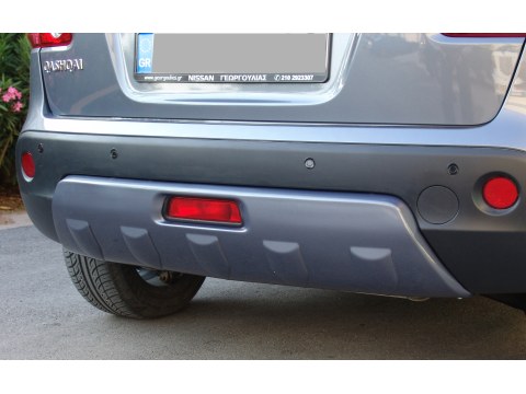 Rear Diffuser with Sensors Nissan Qashqai J10 (2007-2009) -  Rear Diffuser with Sensors Nissan Qashqai J10 (2007-2009) -
