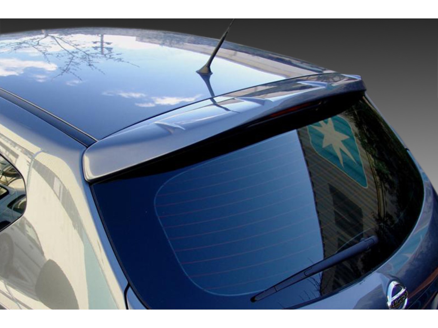 Roof Spoiler Nissan Qashqai J10 Facelift (20092013