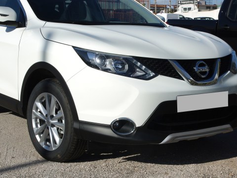 Front Diffuser V.2 Nissan Qashqai J11 (2013-2017)