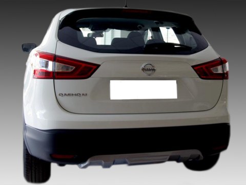 Rear Diffuser V.1 Nissan Qashqai J11 (2013-2017) Rear Diffuser V.1 Nissan Qashqai J11 (2013-2017)