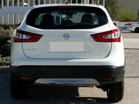 Rear Diffuser V.2 Nissan Qashqai J11 (2013-2017) Rear Diffuser V.2 Nissan Qashqai J11 (2013-2017)