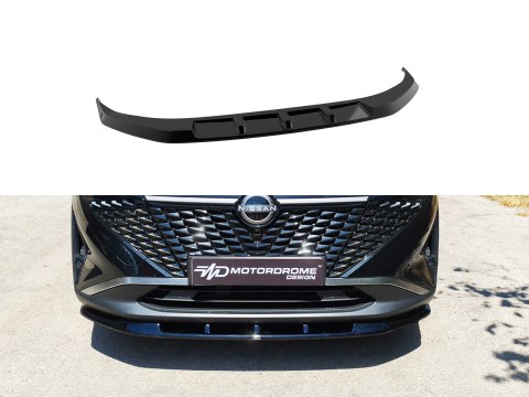 Front Splitter Nissan Qashqai J12 Facelift (2024-) Front Splitter Nissan Qashqai J12 Facelift (2024-)
