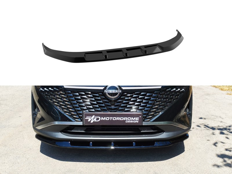 Front Splitter Nissan Qashqai J12 Facelift (2024-) Front Splitter Nissan Qashqai J12 Facelift (2024-)