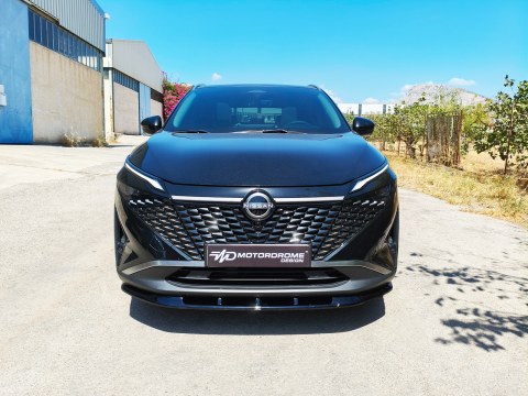 Front Splitter Nissan Qashqai J12 Facelift (2024-) -  Front Splitter Nissan Qashqai J12 Facelift (2024-) -