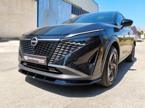 Front Splitter Nissan Qashqai J12 Facelift (2024-) -  Front Splitter Nissan Qashqai J12 Facelift (2024-) -