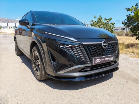 Front Splitter Nissan Qashqai J12 Facelift (2024-) -  Front Splitter Nissan Qashqai J12 Facelift (2024-) -