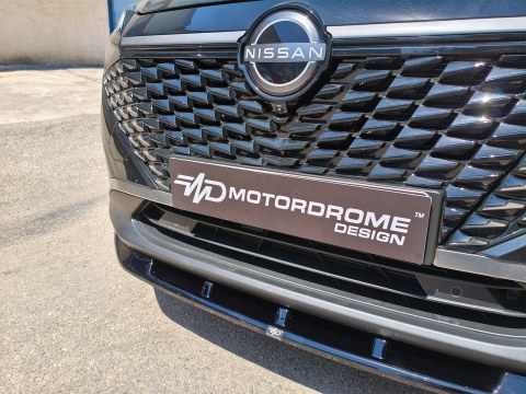 Front Splitter Nissan Qashqai J12 Facelift (2024-) -  Front Splitter Nissan Qashqai J12 Facelift (2024-) -