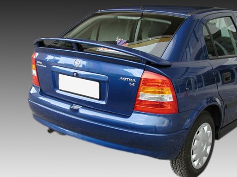Boot Spoiler Opel Astra G (1998-2004) Boot Spoiler Opel Astra G (1998-2004)
