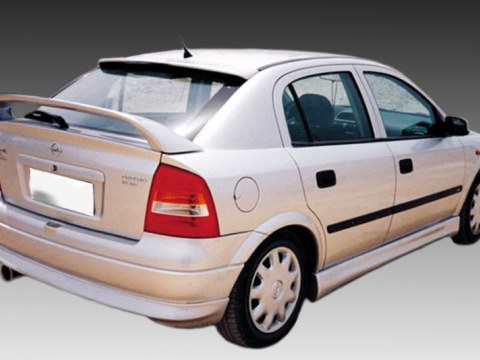 Boot Spoiler Opel Astra G OPC (1998-2004) Boot Spoiler Opel Astra G OPC (1998-2004)