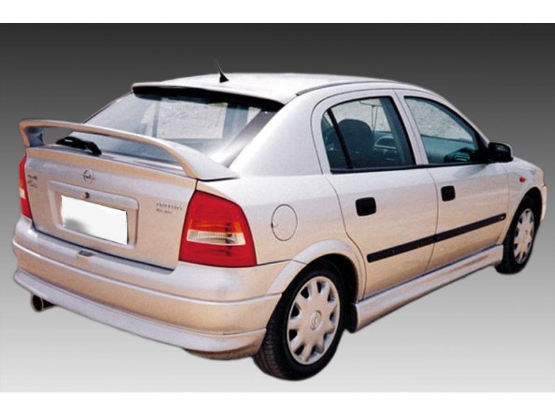 Boot Spoiler Opel Astra G OPC (1998-2004) Boot Spoiler Opel Astra G OPC (1998-2004)
