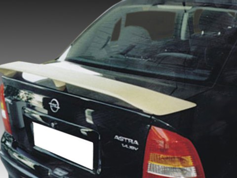 Boot Spoiler Opel Astra G Sedan (1998-2004) Boot Spoiler Opel Astra G Sedan (1998-2004)