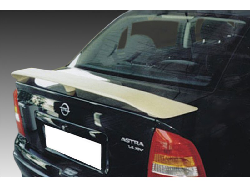 Boot Spoiler Opel Astra G Sedan (1998-2004) Boot Spoiler Opel Astra G Sedan (1998-2004)