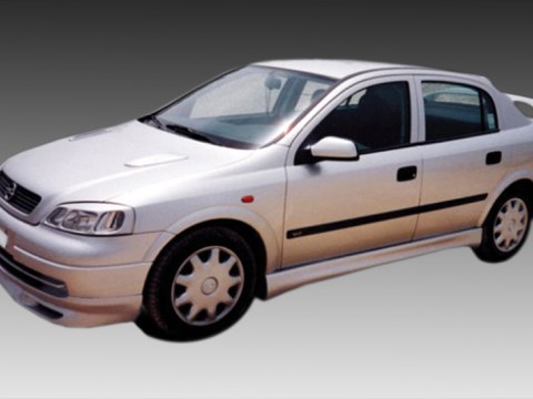 Side Skirts V.1 Opel Astra G (1998-2004)