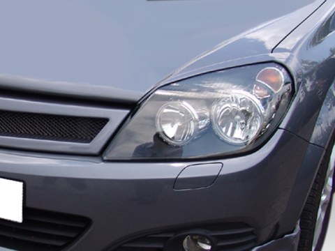 Eyebrows Opel Astra H 3-doors (2004-2009)