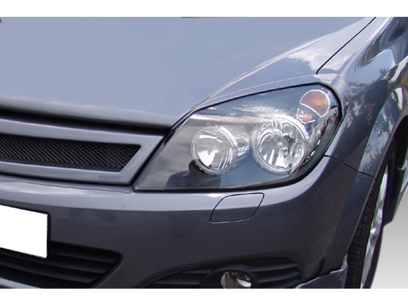 Eyebrows Opel Astra H 3-doors (2004-2009) Eyebrows Opel Astra H 3-doors (2004-2009)