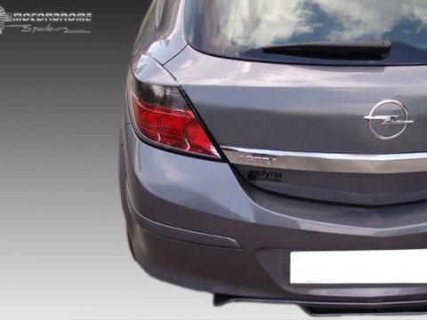 Rear Eyebrows Opel Astra H 3-doors (2004-2009)