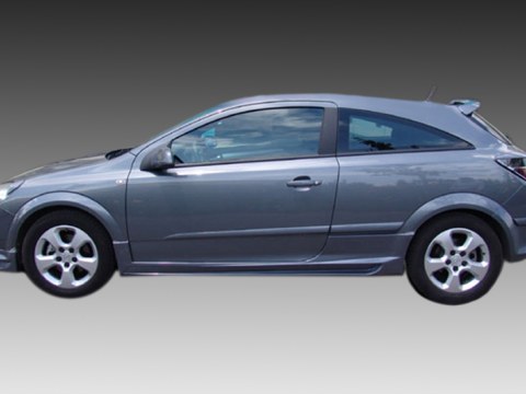 Side Skirts V.1 Opel Astra H 3-doors (2004-2009)