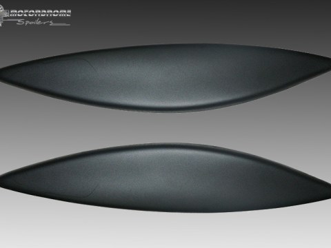 Rear Eyebrows Opel Astra H 5-doors (2004-2009)