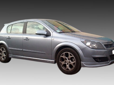 Side Skirts Opel Astra H 5-doors (2004-2009) Side Skirts Opel Astra H 5-doors (2004-2009)