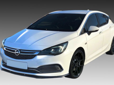 Front Splitter Opel Astra K OPC Line (2015-2019) Front Splitter Opel Astra K OPC Line (2015-2019)