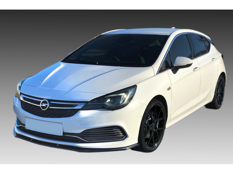 Front Splitter Opel Astra K OPC Line (2015-2019) Front Splitter Opel Astra K OPC Line (2015-2019)