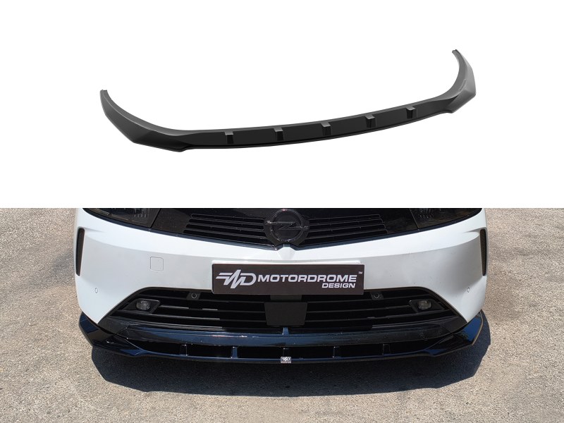Front Splitter Opel Astra L Front Splitter Opel Astra L