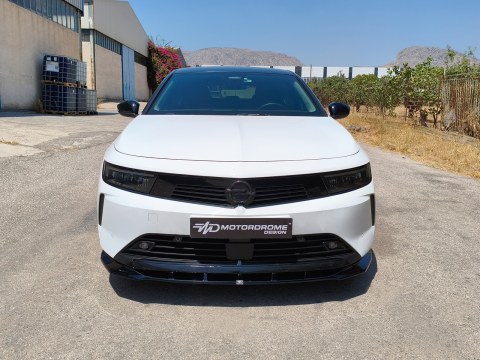 Front Splitter Opel Astra L -  Front Splitter Opel Astra L -